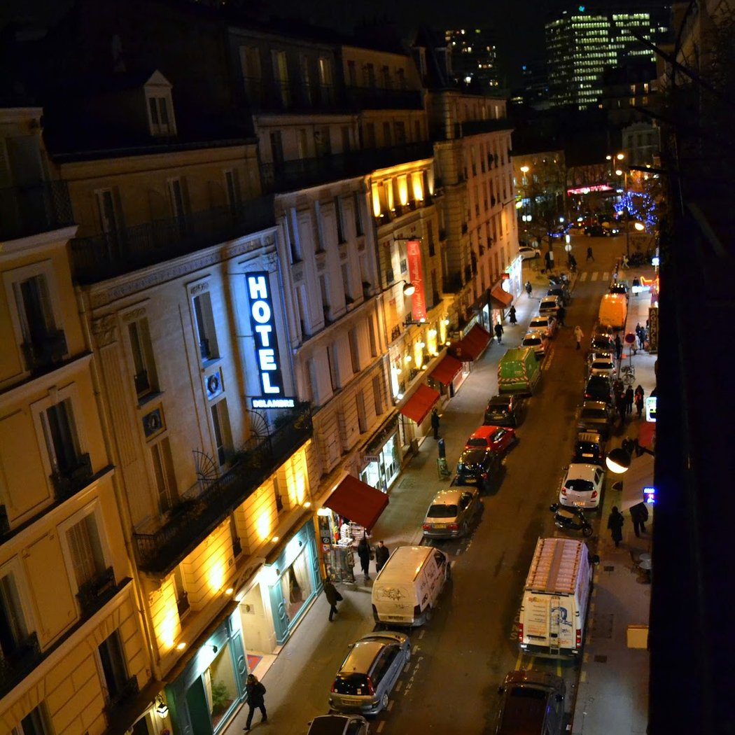 Rue Delambre 1
