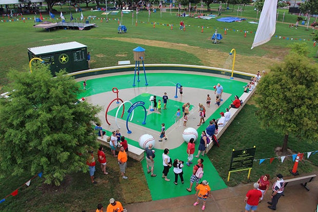 Bay Area Park Splash Pad 1