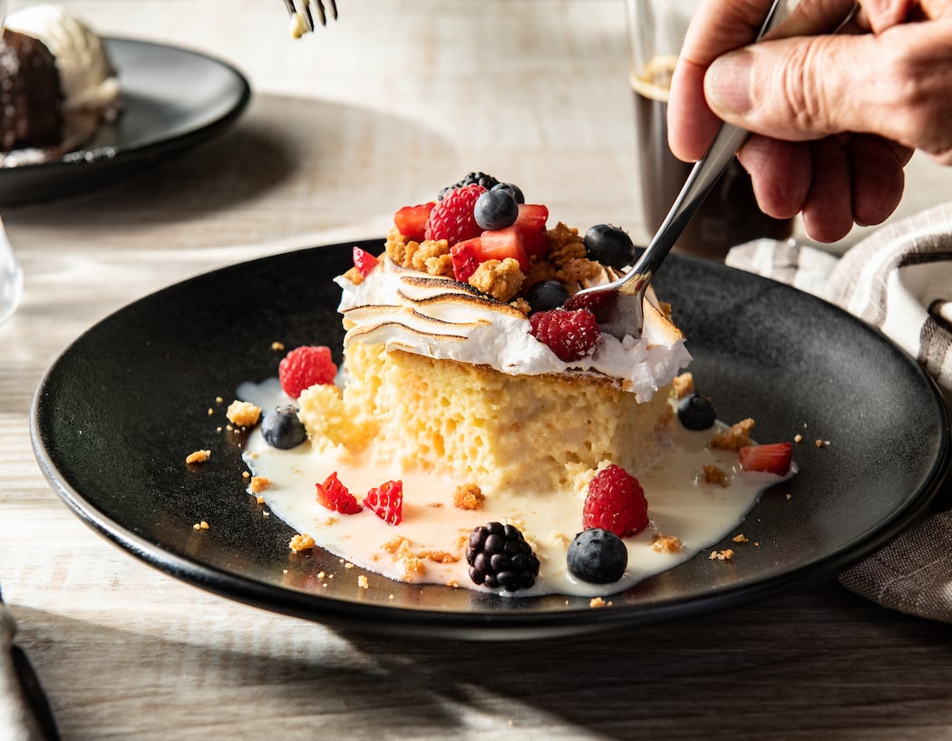 Four-course chef-curated experience featuring premium wines from Caymus Vineyards 3