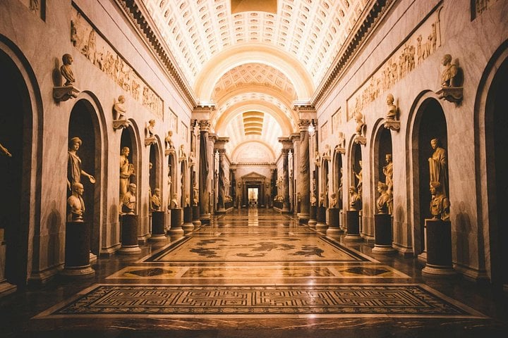 Vatican Museum and Sistine Chapel ticket time saving quick entry 2