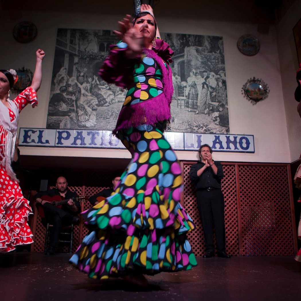 El Patio Sevillano Flamenco Show 1
