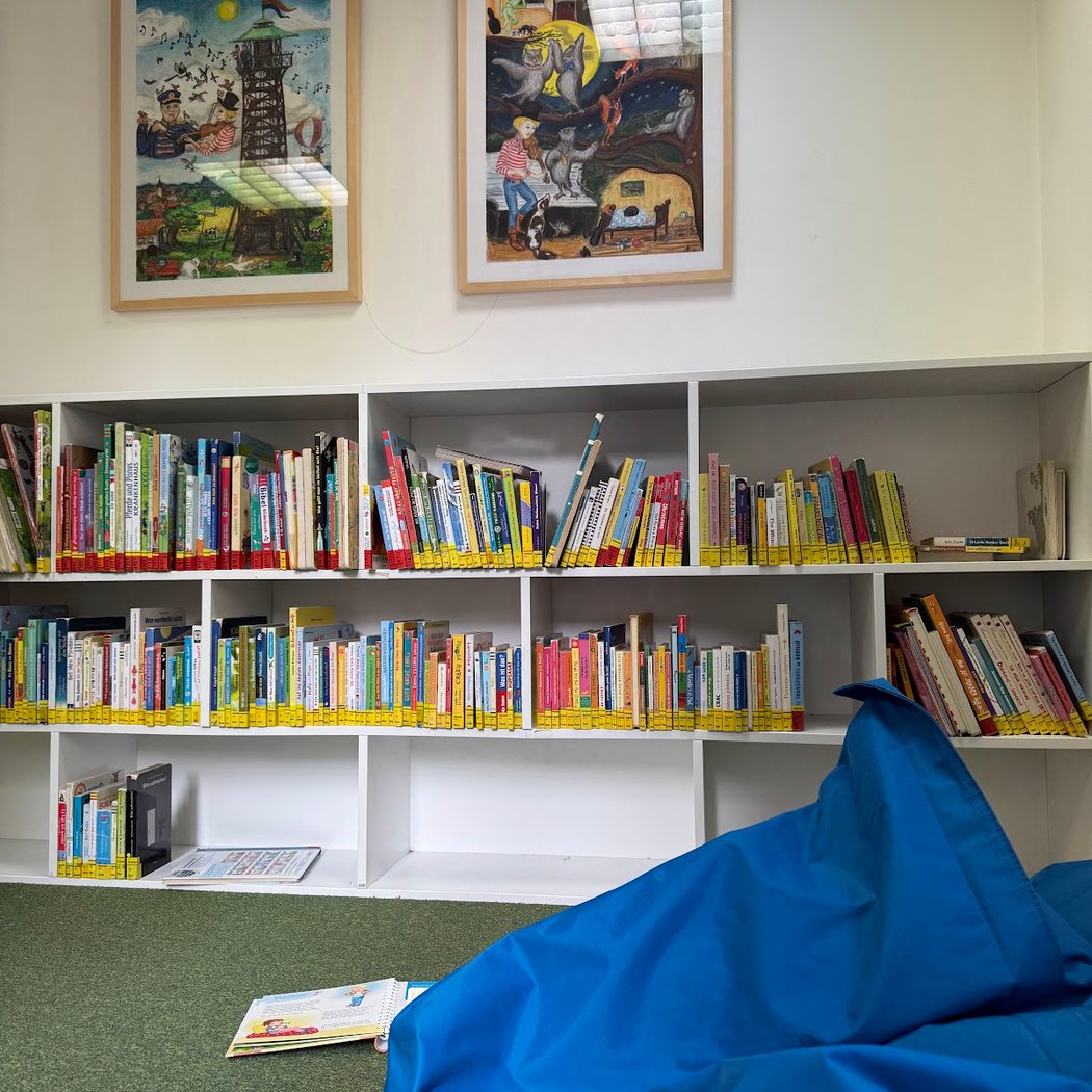 Lesemäuse: Geschichtenzeit für Kinder