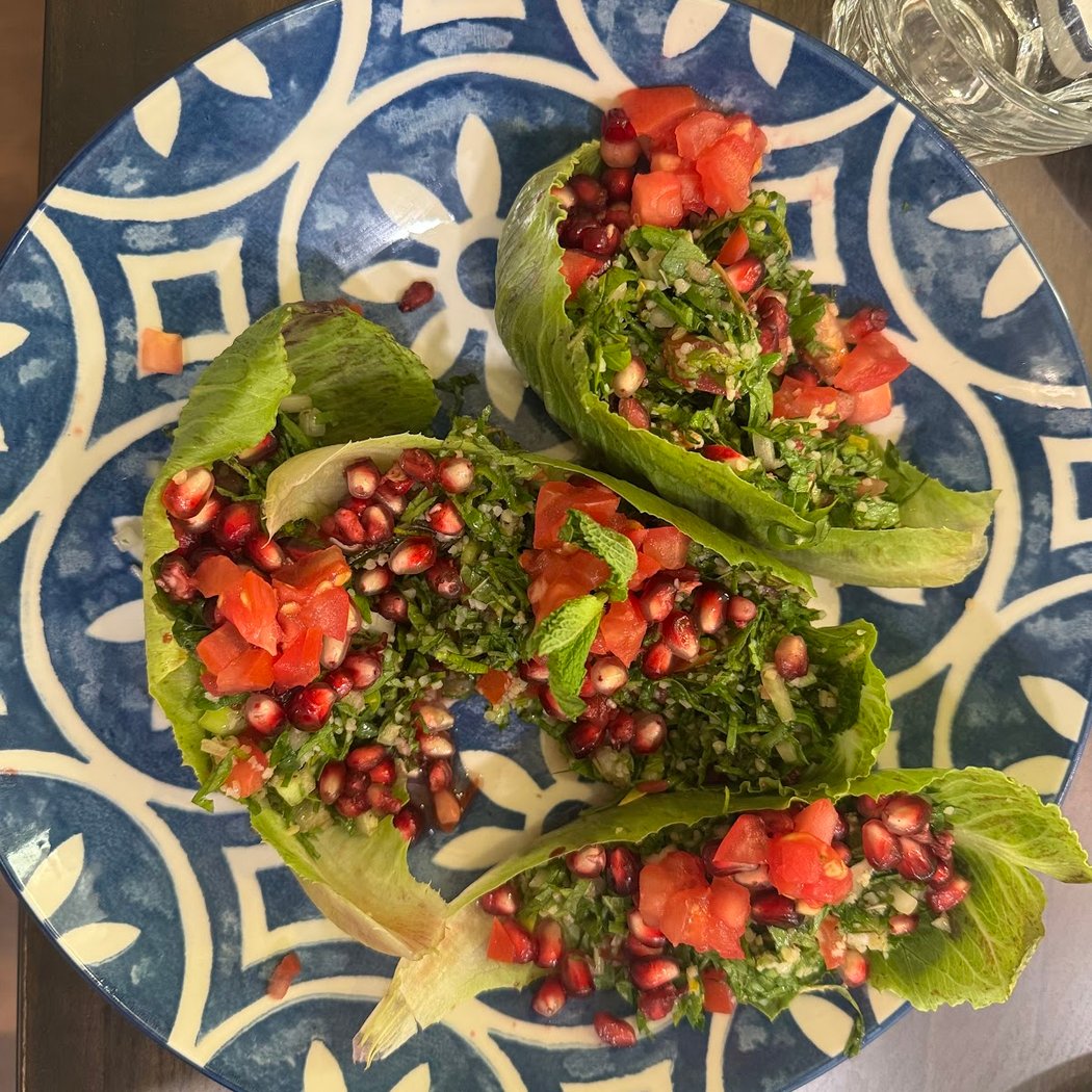 Zesty Tabbouleh 1