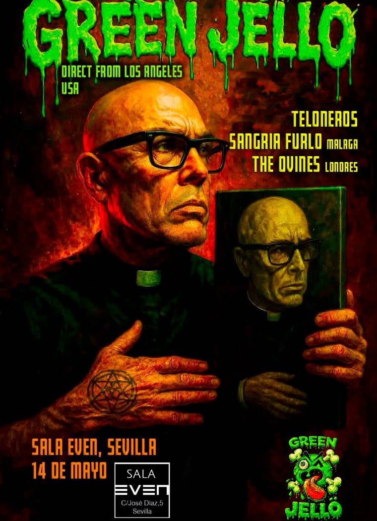 GREEN JELLY 1