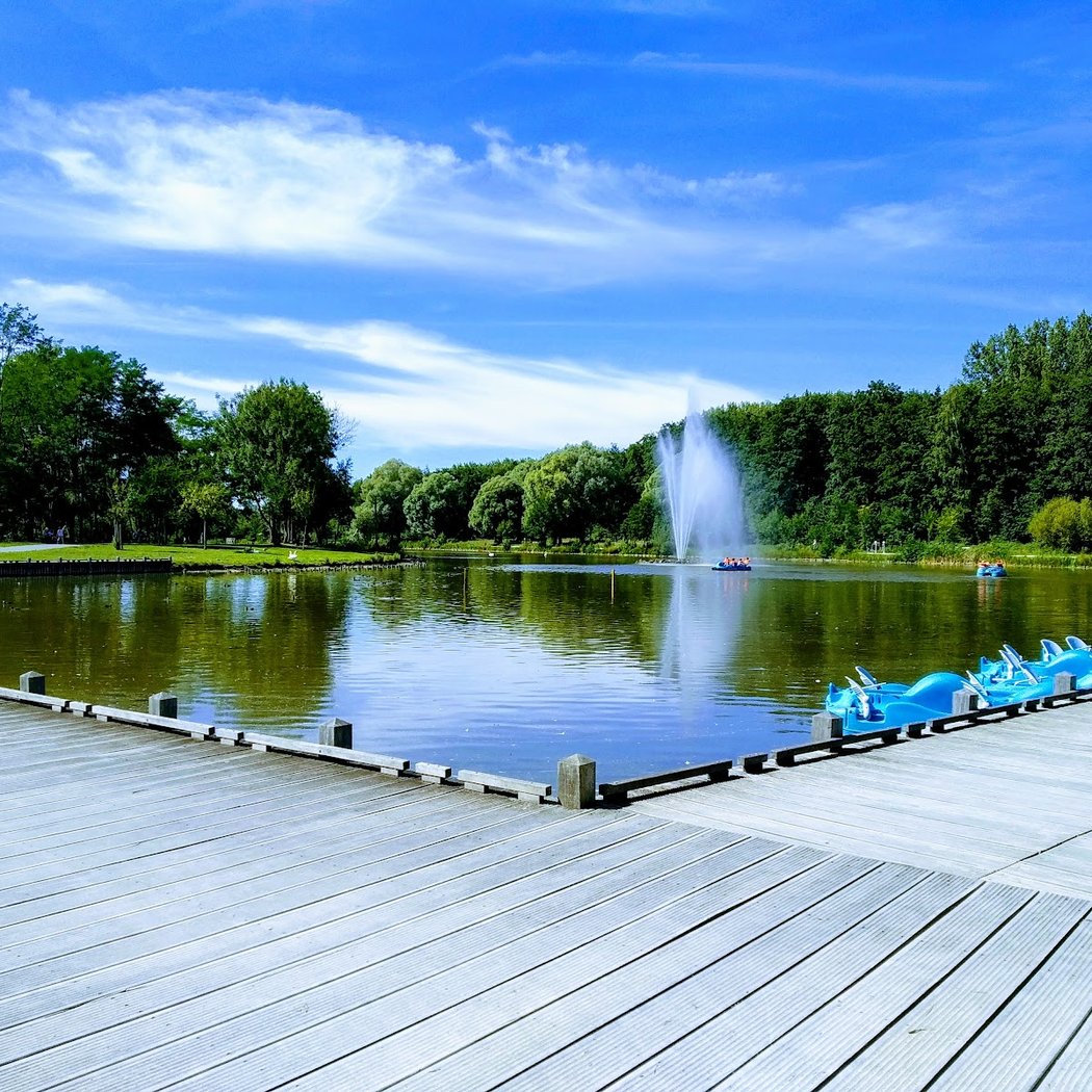 Parc Loisirs et Nature de la Porte du Hainaut 1