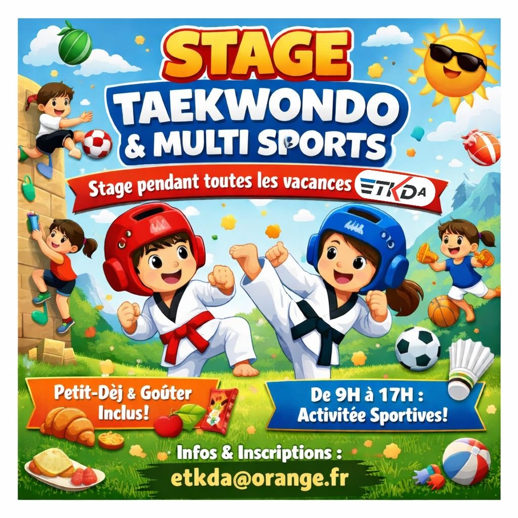 Ecole de Taekwondo Allauch 1