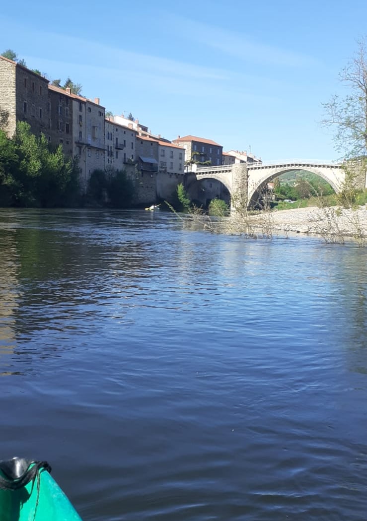 CANOE VAL D’ALLIER Lavoûte-Chilhac 2