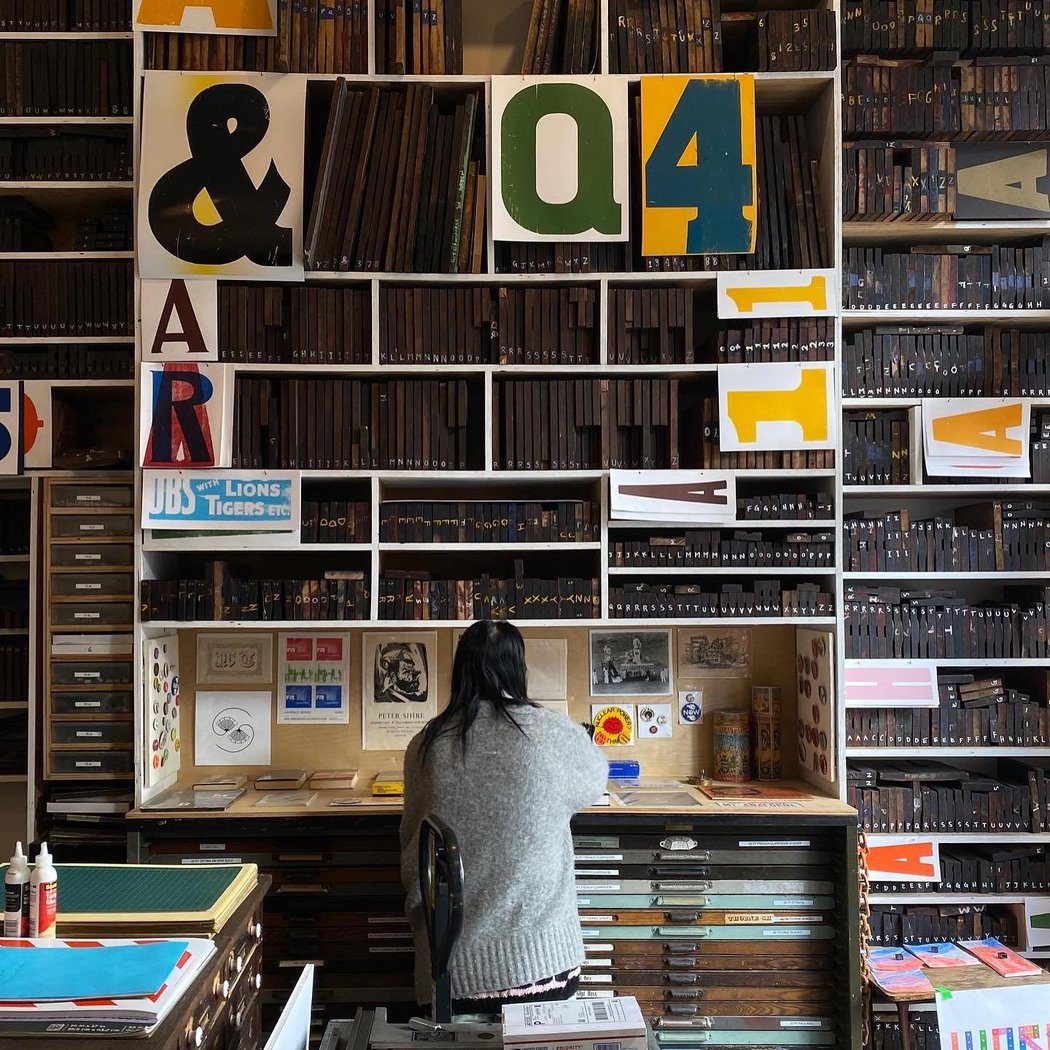 Print Your Own Wood Type Poster Edition 3