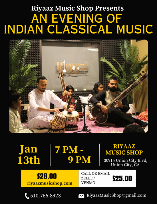 An Evening of Indian Classical Music 1