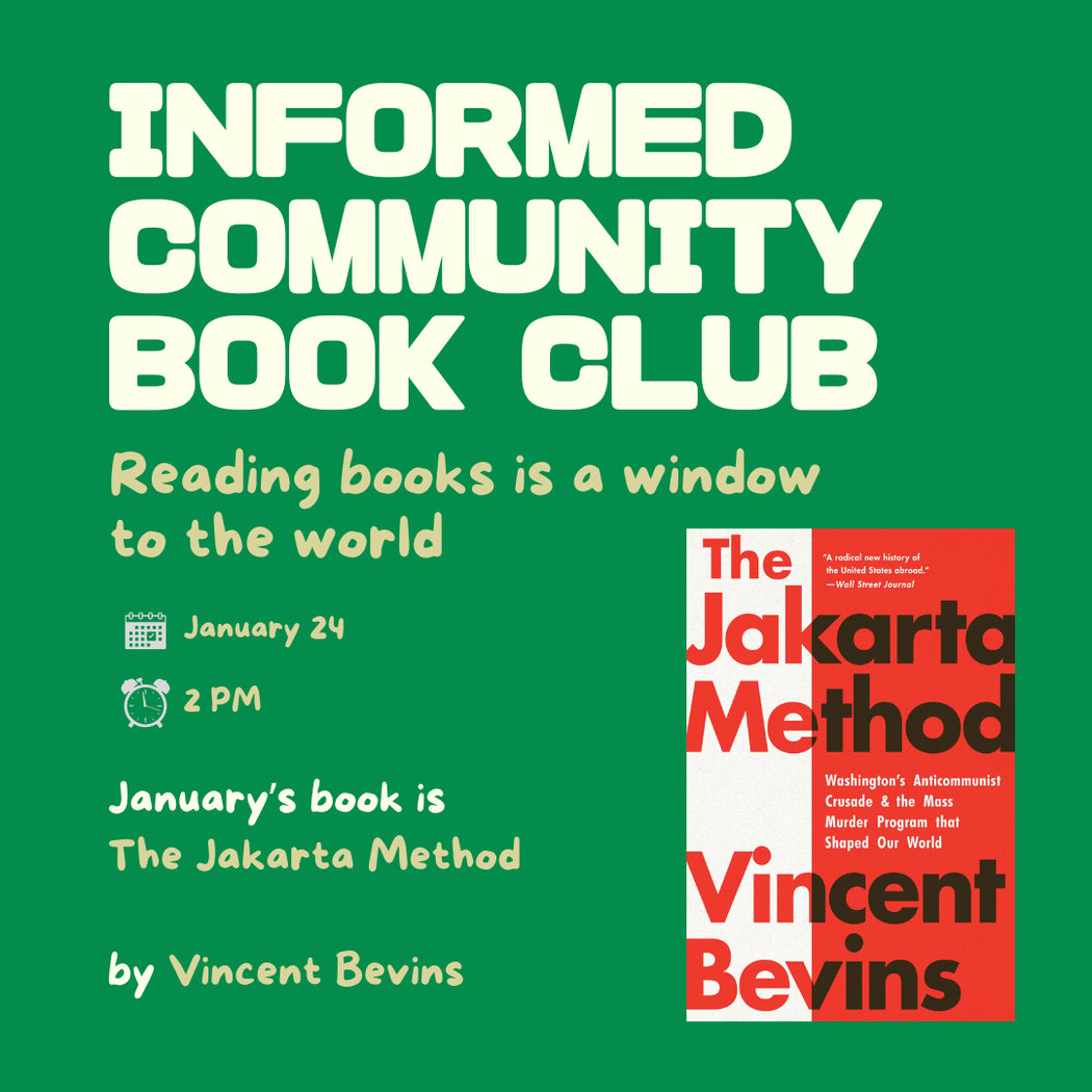 Informed Community Book Club 1
