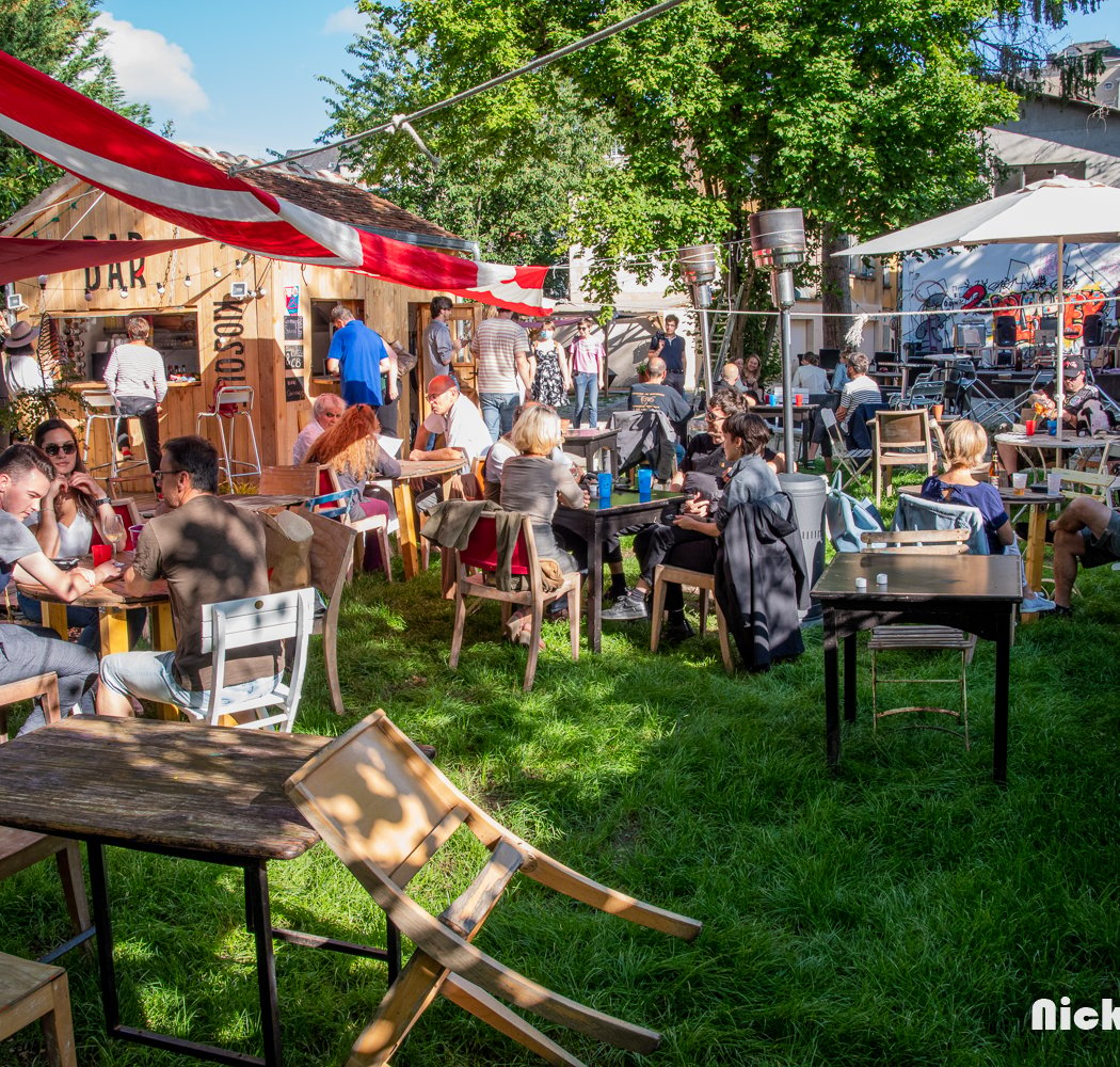 Kiosque, le bar de l'usine 2