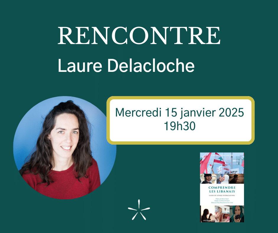 Rencontre avec Laure Delacloche 1
