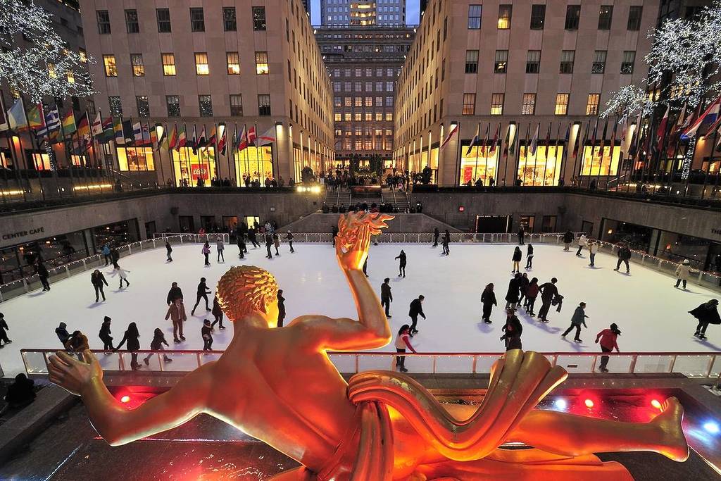 Ice Skating Season at The Rink 1