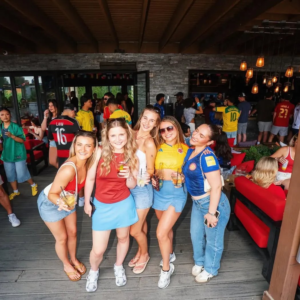 Around the World Soccer Bar Crawl 3