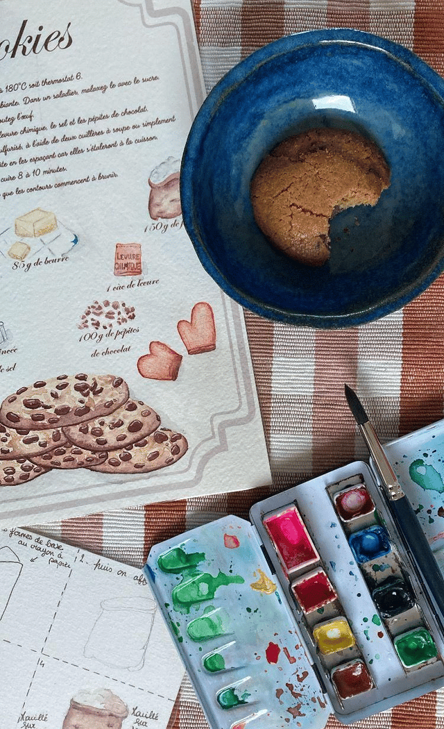 Atelier Aquarelle débutant/intermédiaire 2