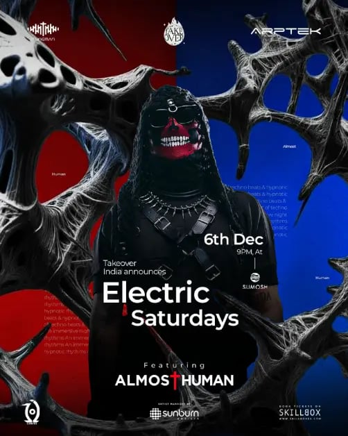 Electric Saturdays ft. Almost Human 1
