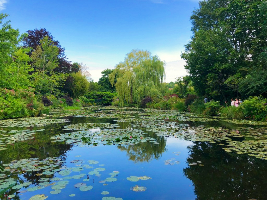 Illustrated Watercolor Journaling in Giverny 2