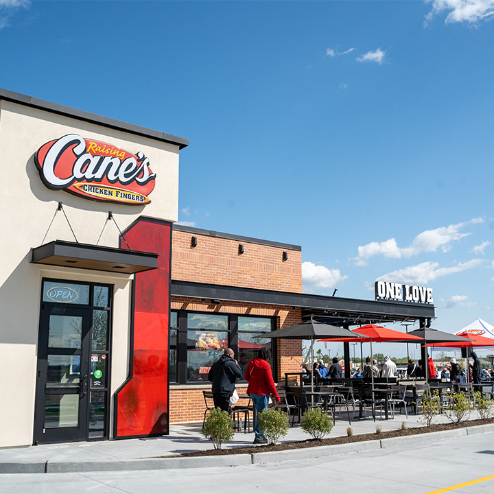 Raising Cane's Chicken Fingers 3