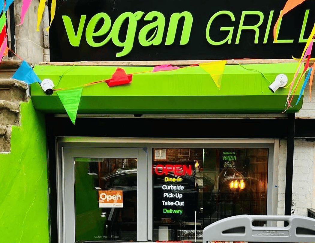 Vegan Grill 2