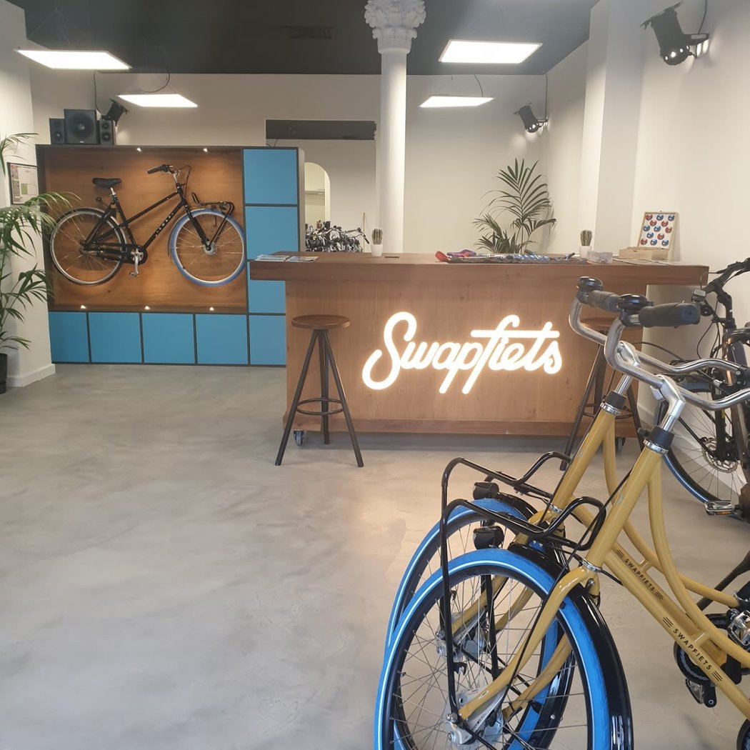 Swapfiets Paris 2