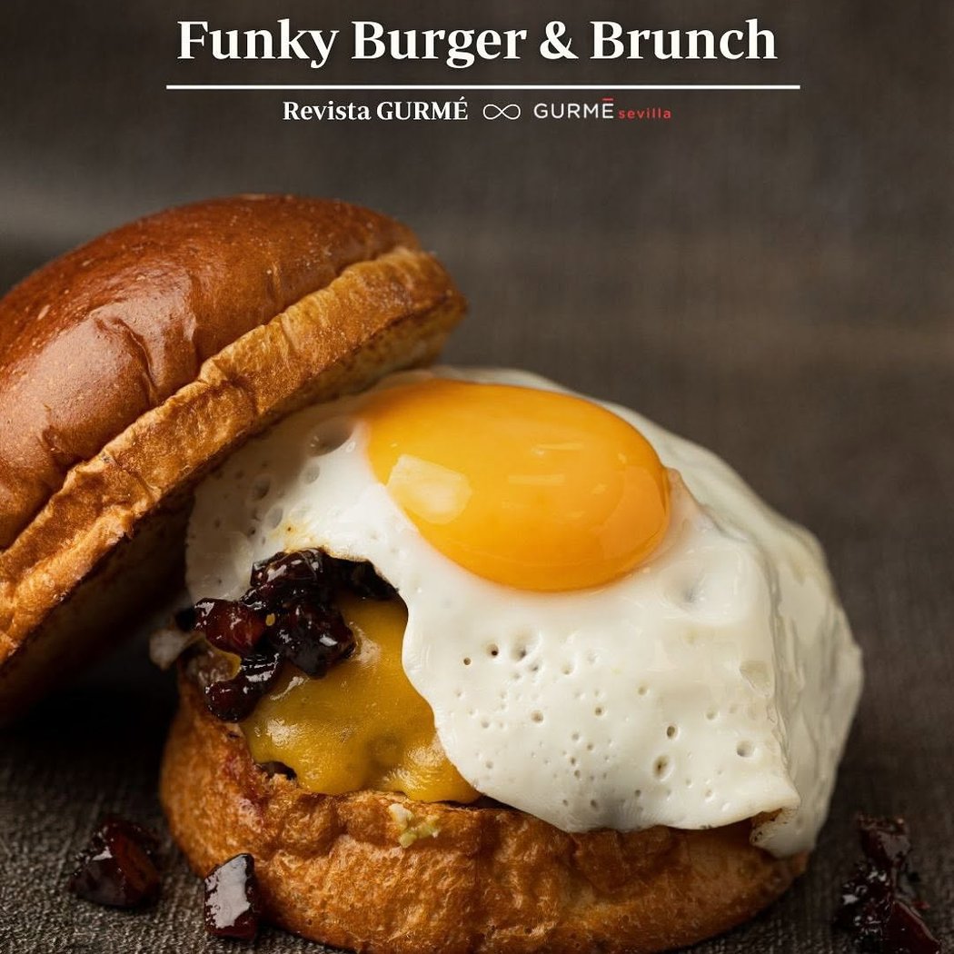 Funky Burger and Brunch Sevilla 1