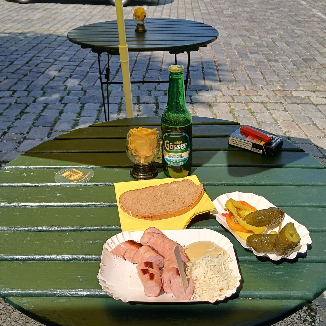 Wiener Würstel Pavillon 🌭💛 2