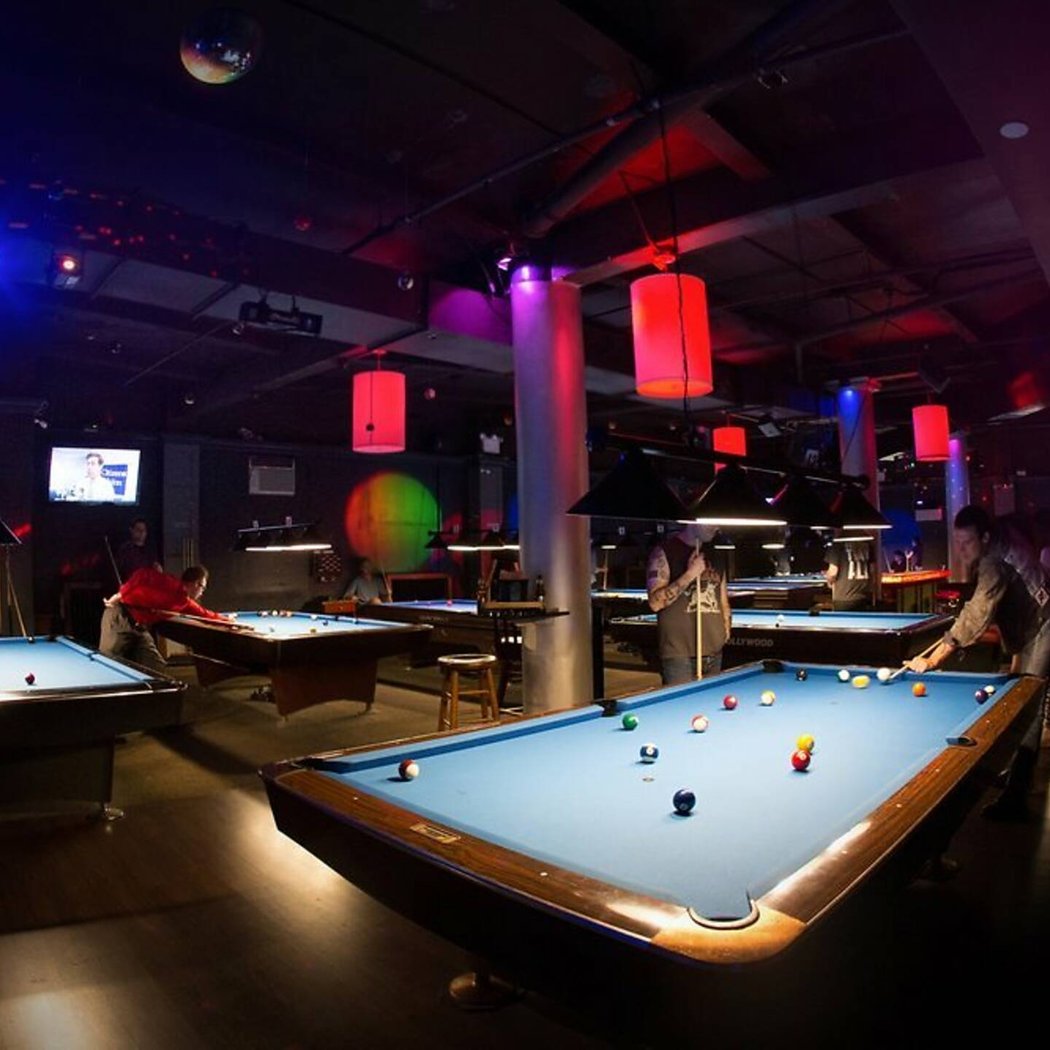 Space Billiard Pool Hall & Sports Bar | Koreatown NYC 1