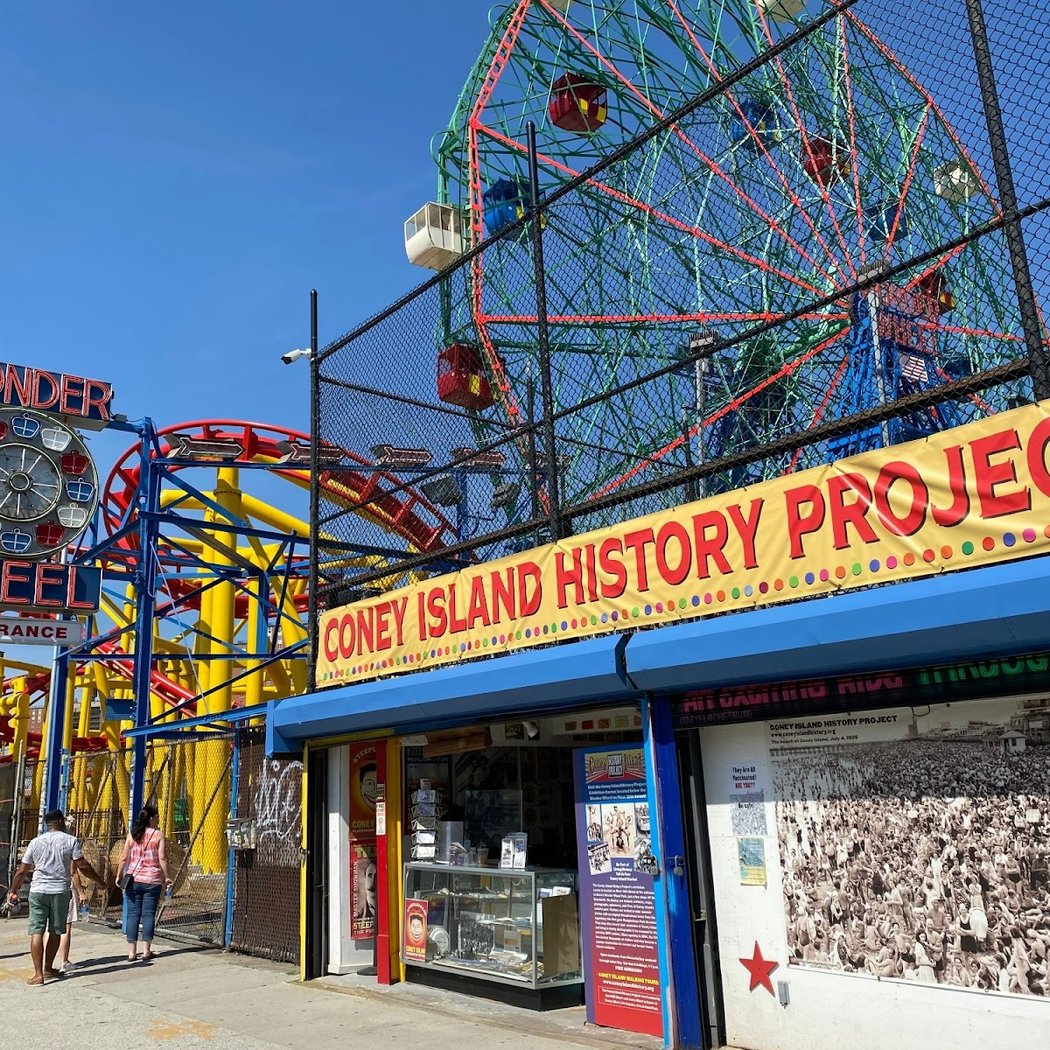 Coney Island History Project Exhibition Center Season 2