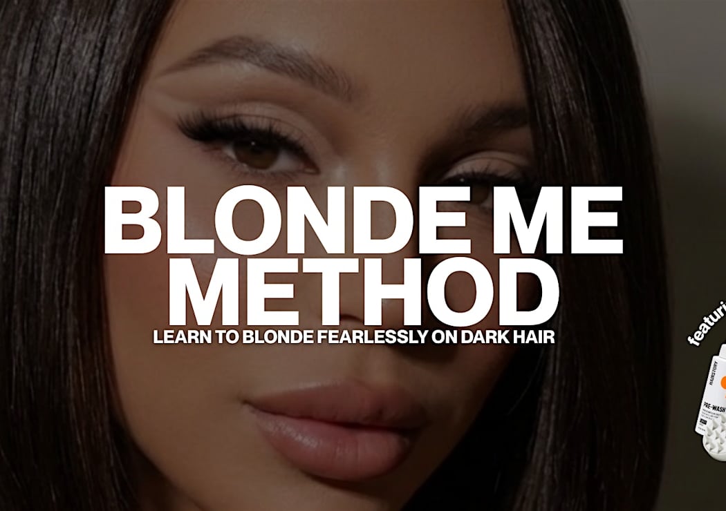 Blonde Me x Hairstory Class