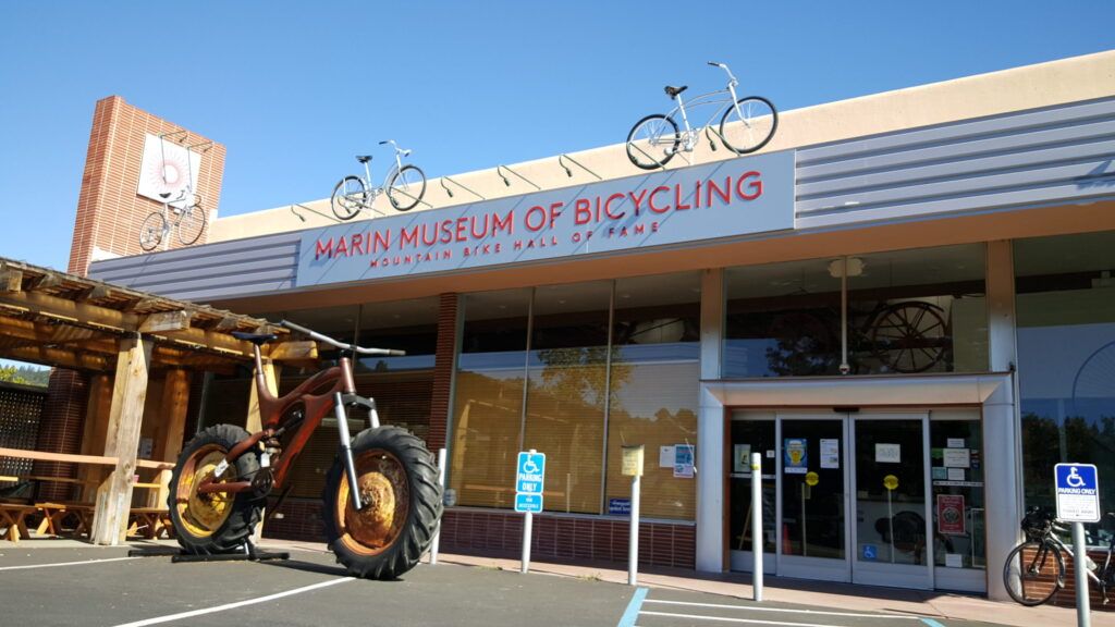 Marin Museum of Bicycling 3
