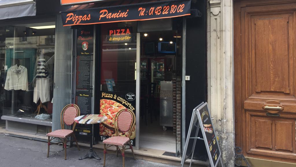 Pizza Delambre 2