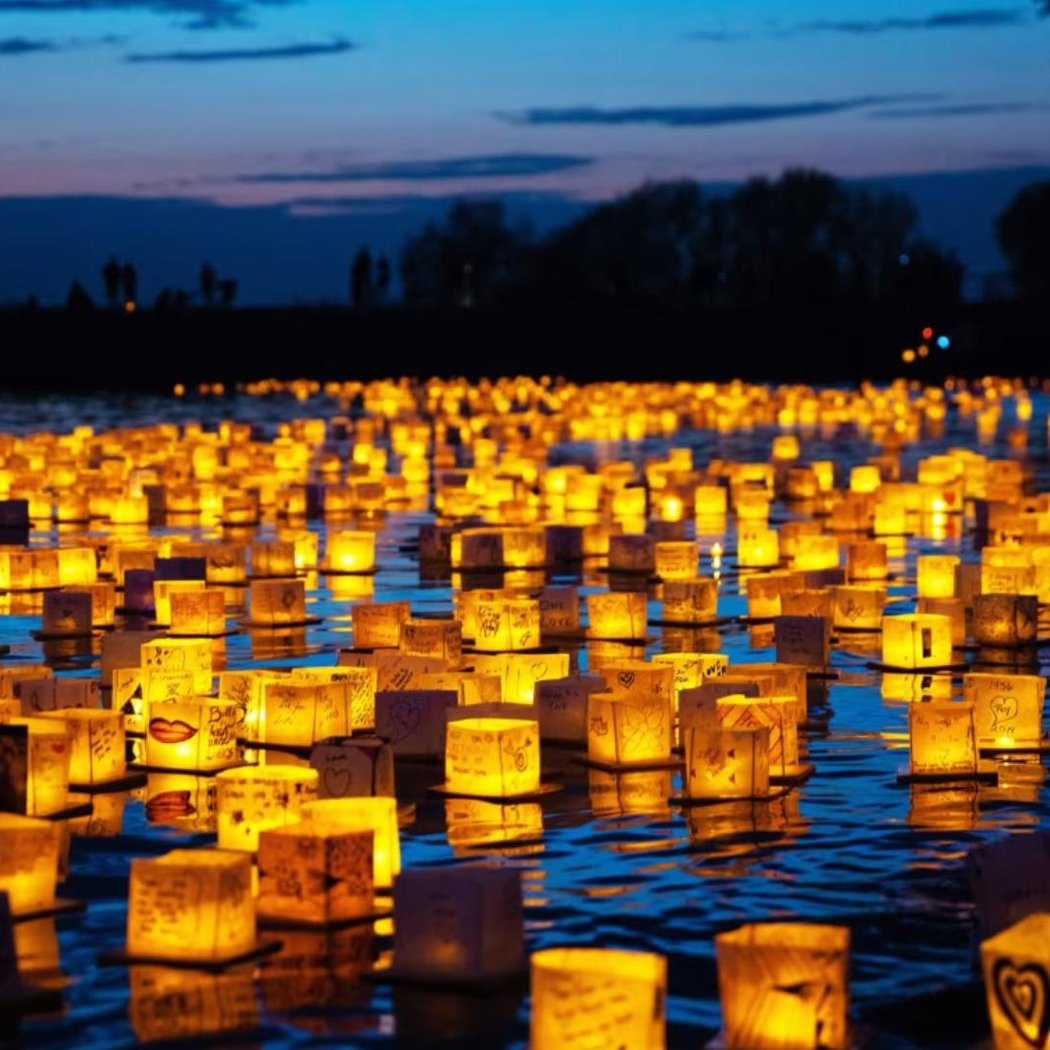 Water Lantern Festival
