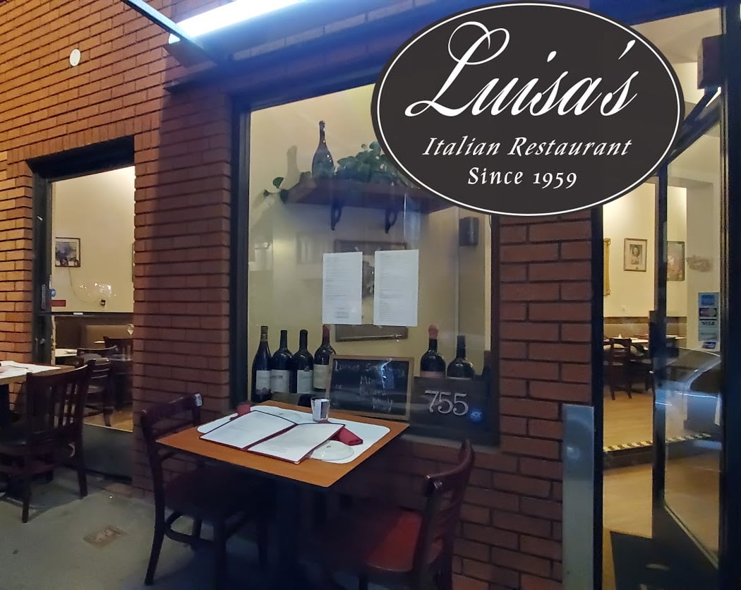 Luisa's Restaurant Wine Bar Since 1959 2