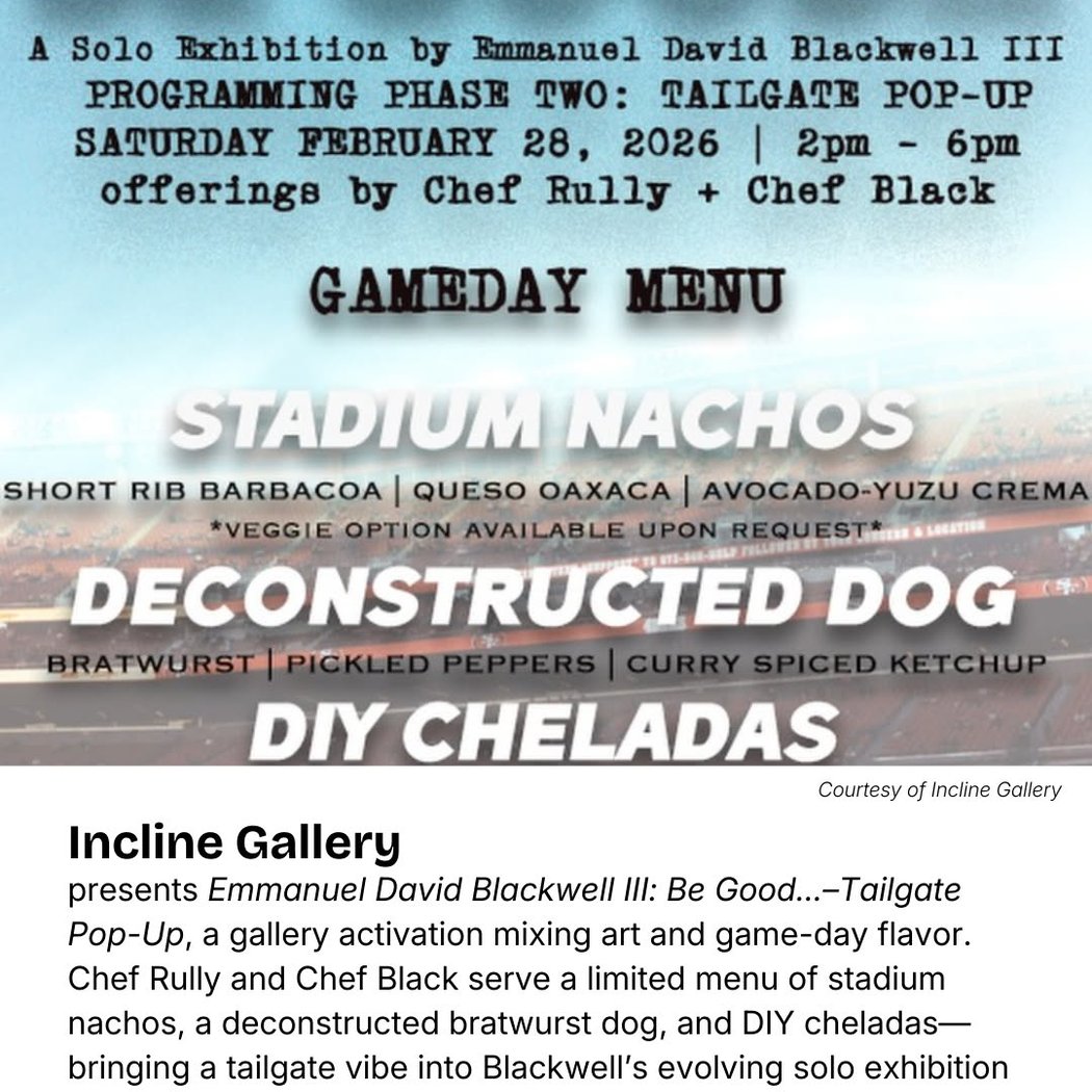 Be Good… Tailgate Pop-Up 1