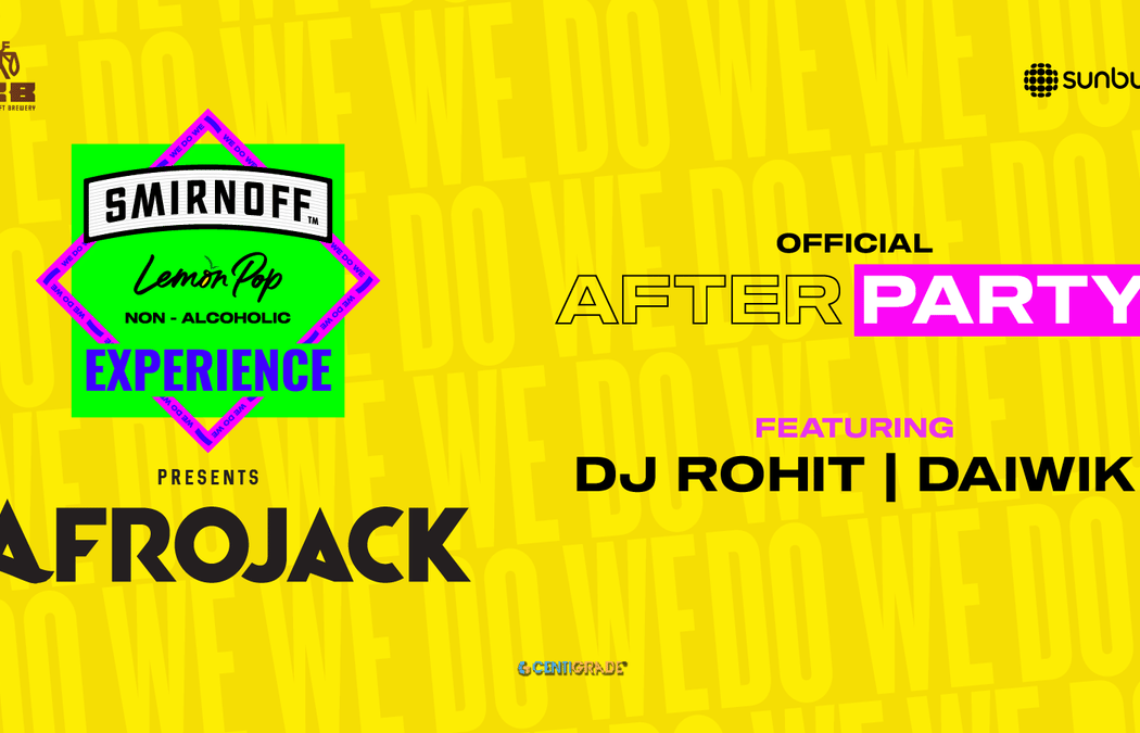 Sunburn Arena Afrojack BLR - Official After Party 1