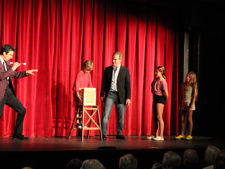Comedic Magic Show by Jim Vines and Carl Mercurio 1