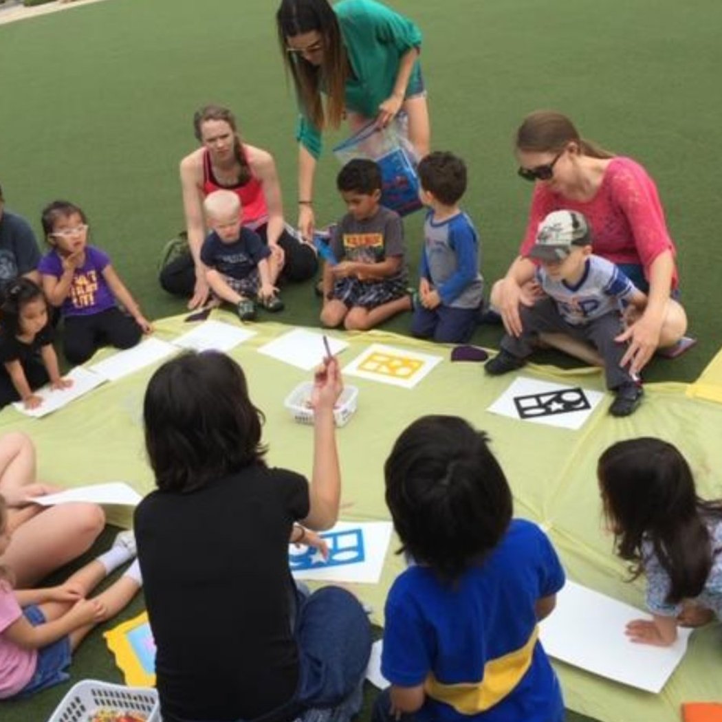Home School on the Green Art Class 1