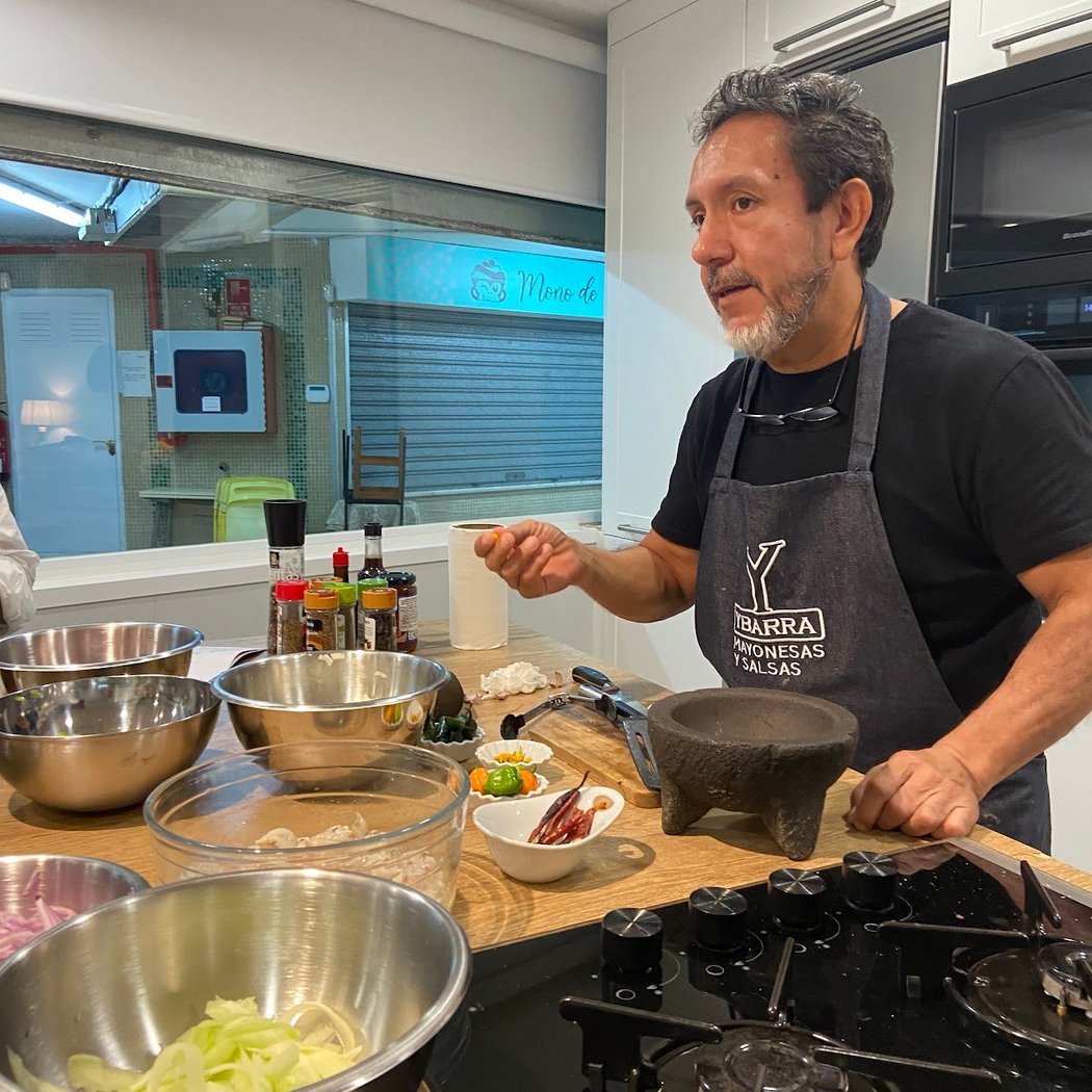Escuela de cocina Ybarra 1