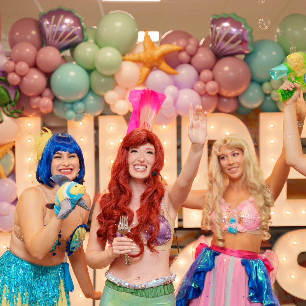 Mermaid Shellabration Princess Ball 2