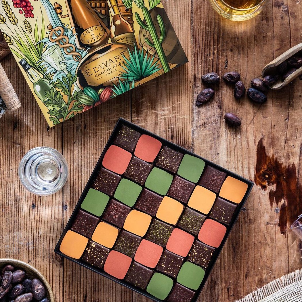 Edwart Chocolatier - Marais 1