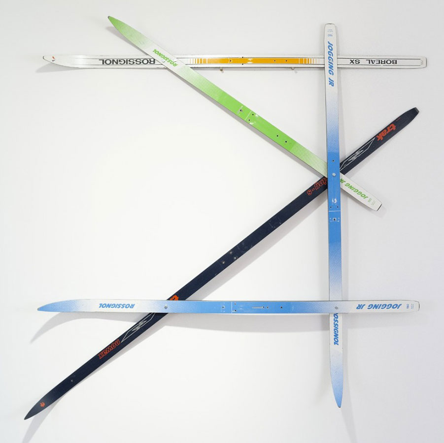 Daniel Dezeuze – Œuvres récentes 2000-25 1