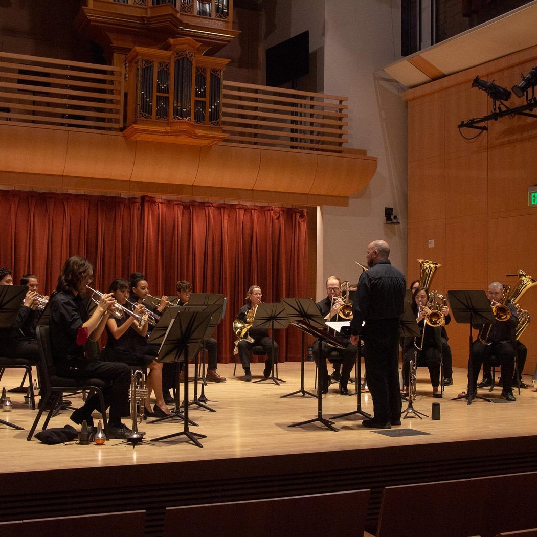 Brass Ensemble, Percussion Ensemble, & Flute Choir 1