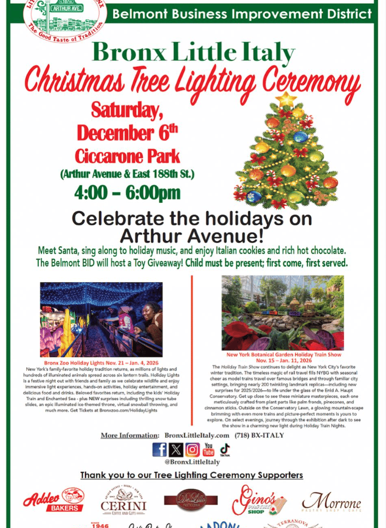 Annual Holiday Tree Lighting Ceremony 1