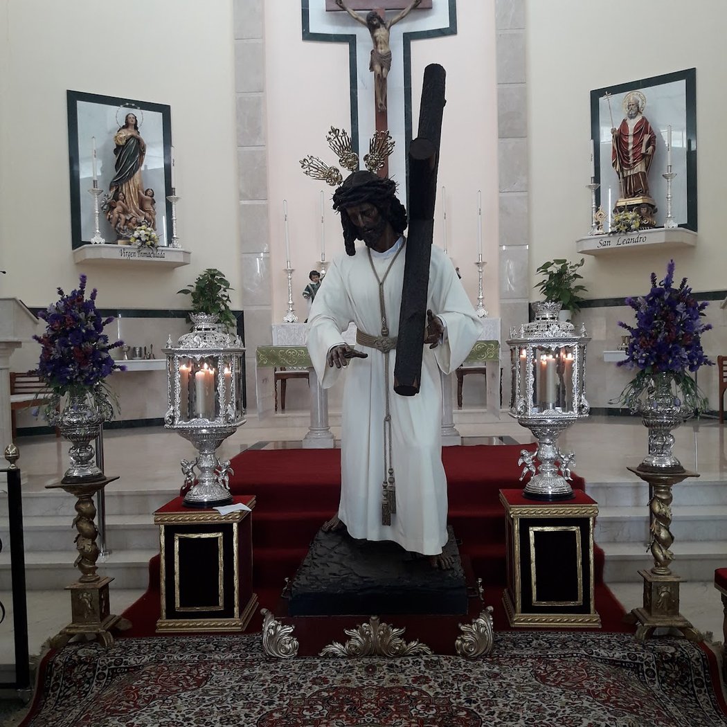 Hermandad Sacramental del Santísimo Cristo de la Bondad, Nuestra Señora del Carmen y San Leandro 2