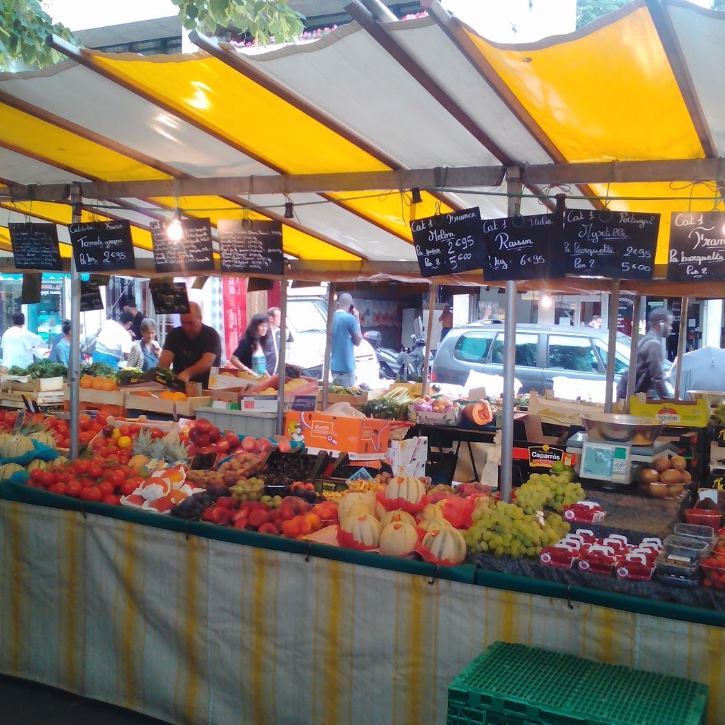 Marché Hebdomadaire d'İvry-sur-Seine 2