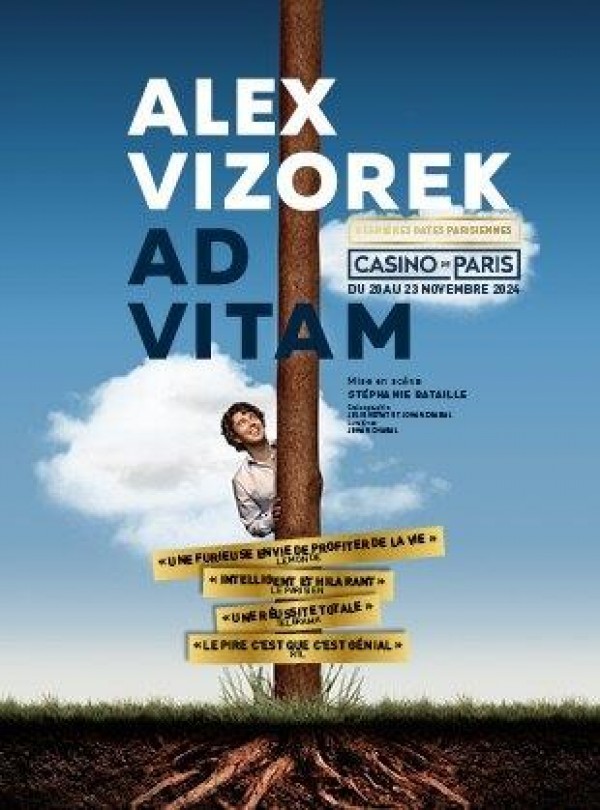 Alex Vizorek : Ad Vitam 1