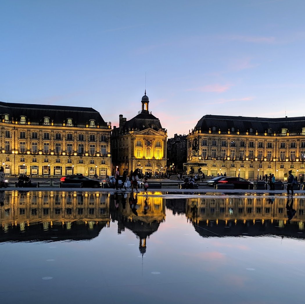 Bordeaux Palais de la Bourse 3