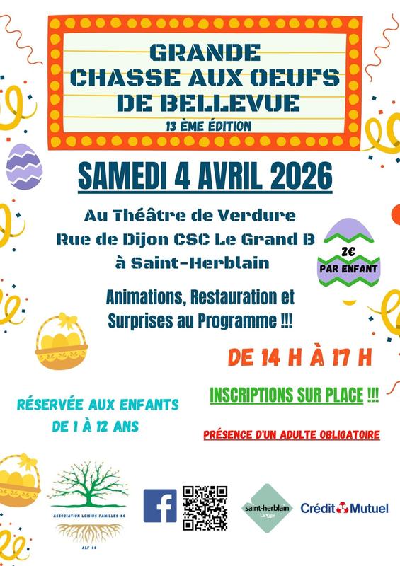 Chasse aux œufs de Bellevue 1