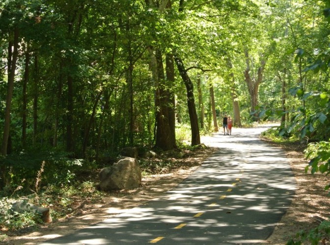New Springville Greenway 1