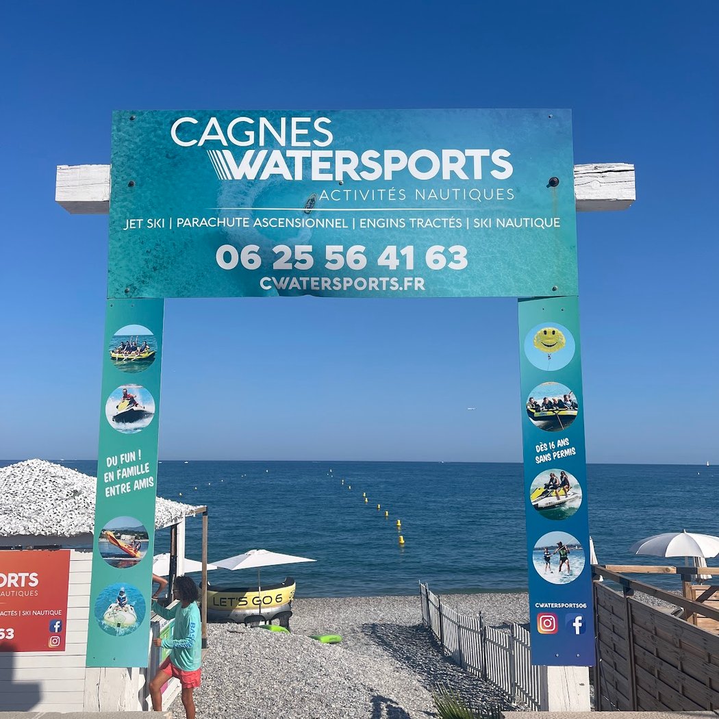 Cagnes Watersports - Jet-Ski 3